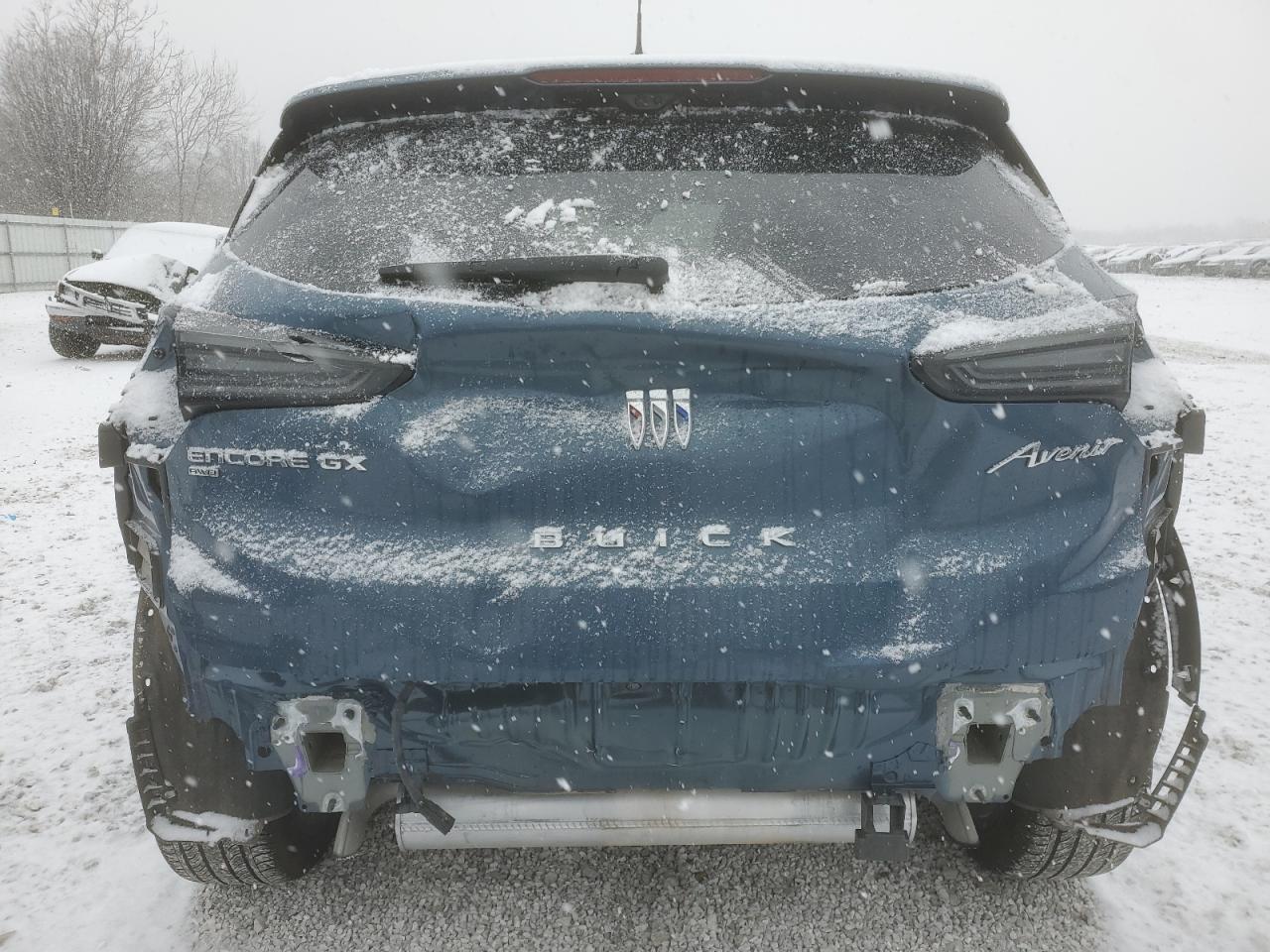 2024 BUICK ENCORE GX AVENIR VIN:KL4AMGSL9RB019571