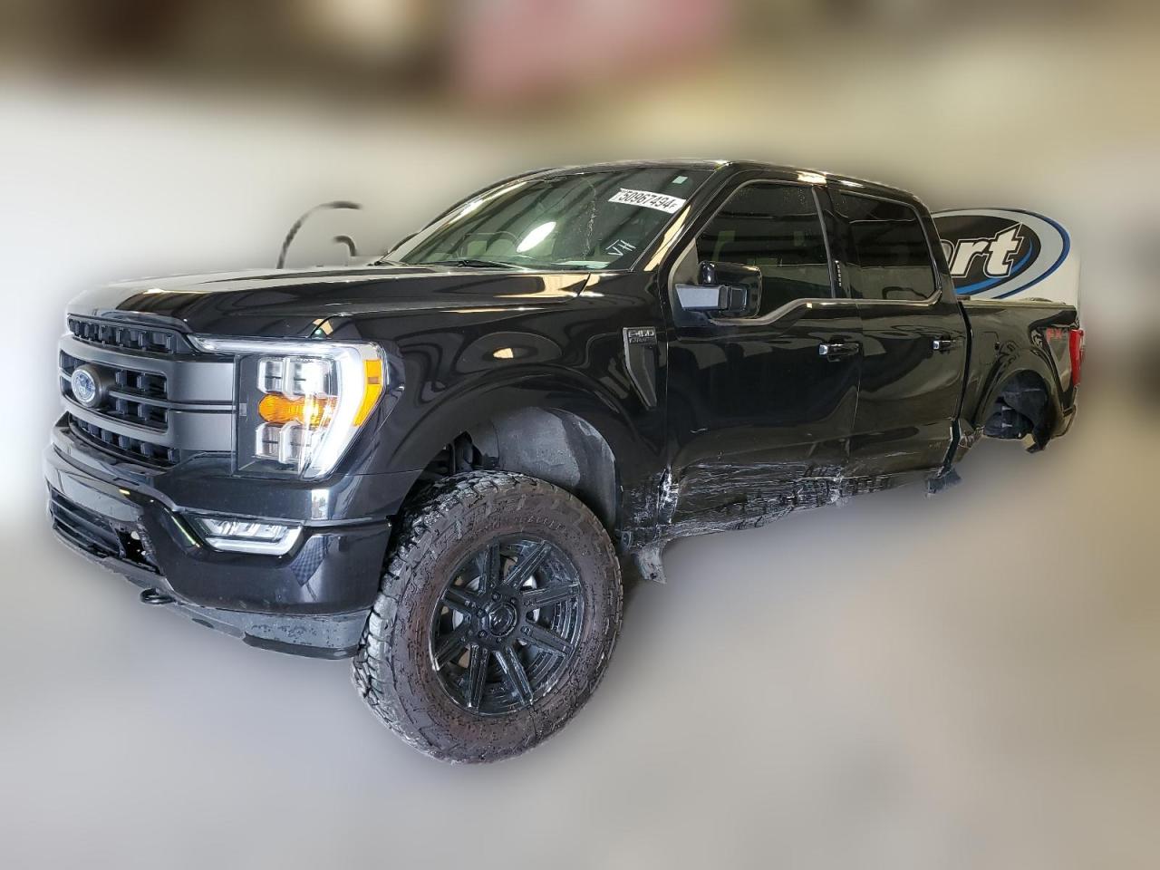 2022 FORD F150 SUPERCREW VIN:1FTFW1E50NKE78269