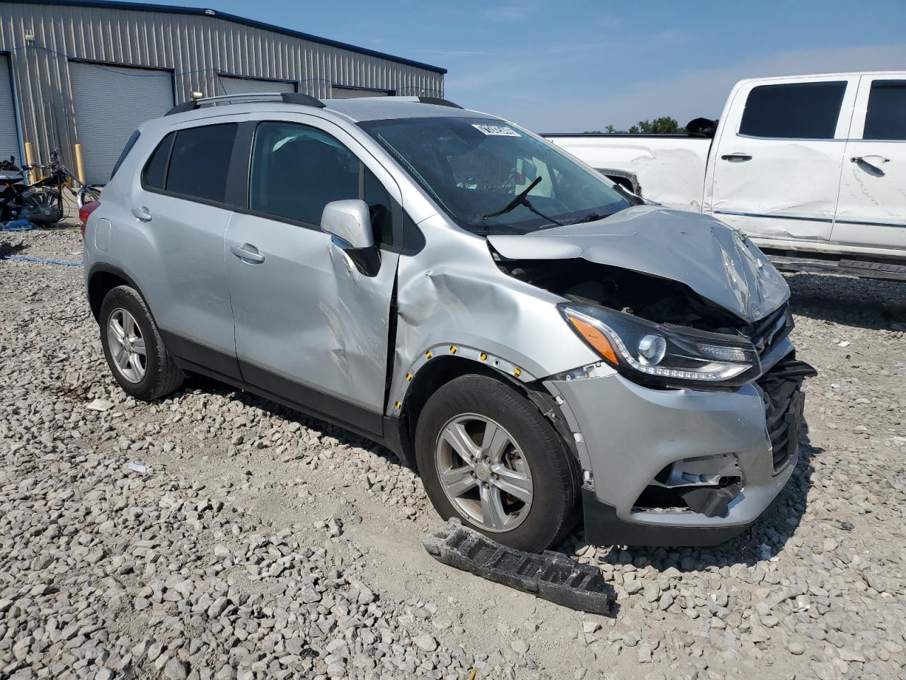 2022 CHEVROLET TRAX 1LT VIN:KL7CJLSM8NB531435