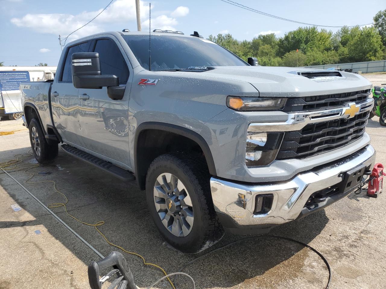 2024 CHEVROLET SILVERADO K2500 HEAVY DUTY LT VIN:2GC4YNE78R1225555