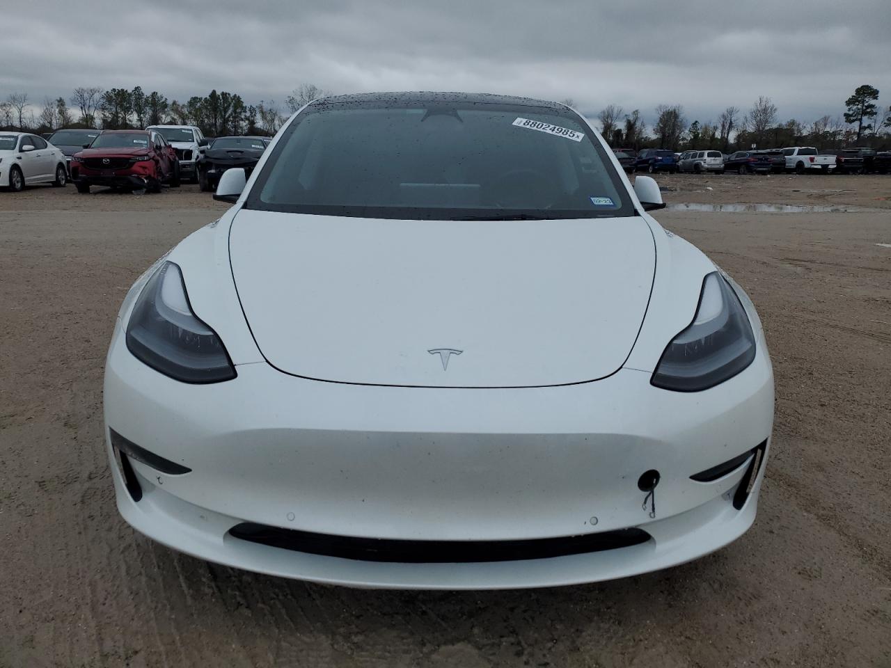 2022 TESLA MODEL 3  VIN:5YJ3E1EB2NF201275