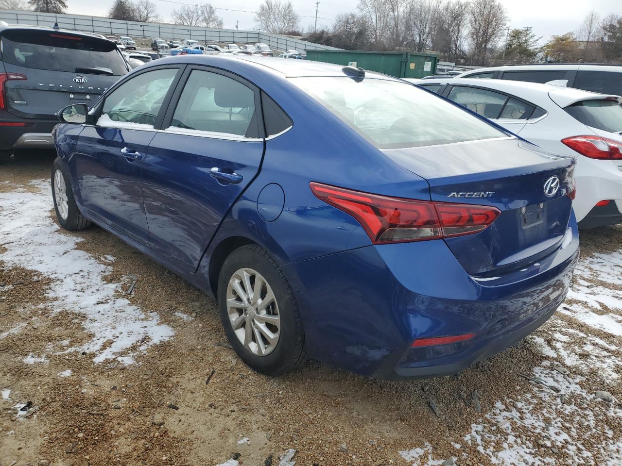 2022 HYUNDAI ACCENT SE VIN:3C6UR5FL6HG571089