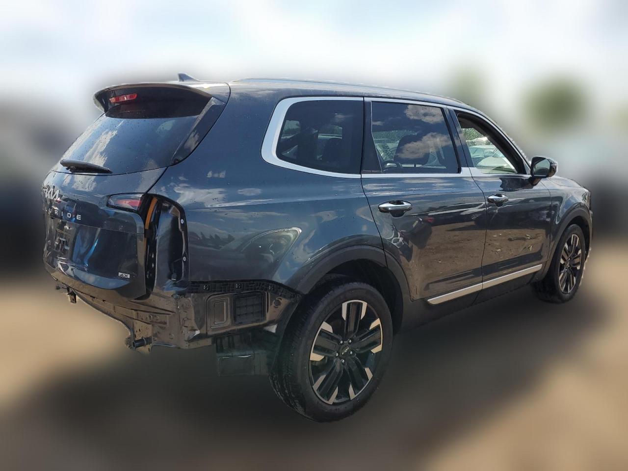 2023 KIA TELLURIDE SX VIN:5XYP5DGC8PG353338