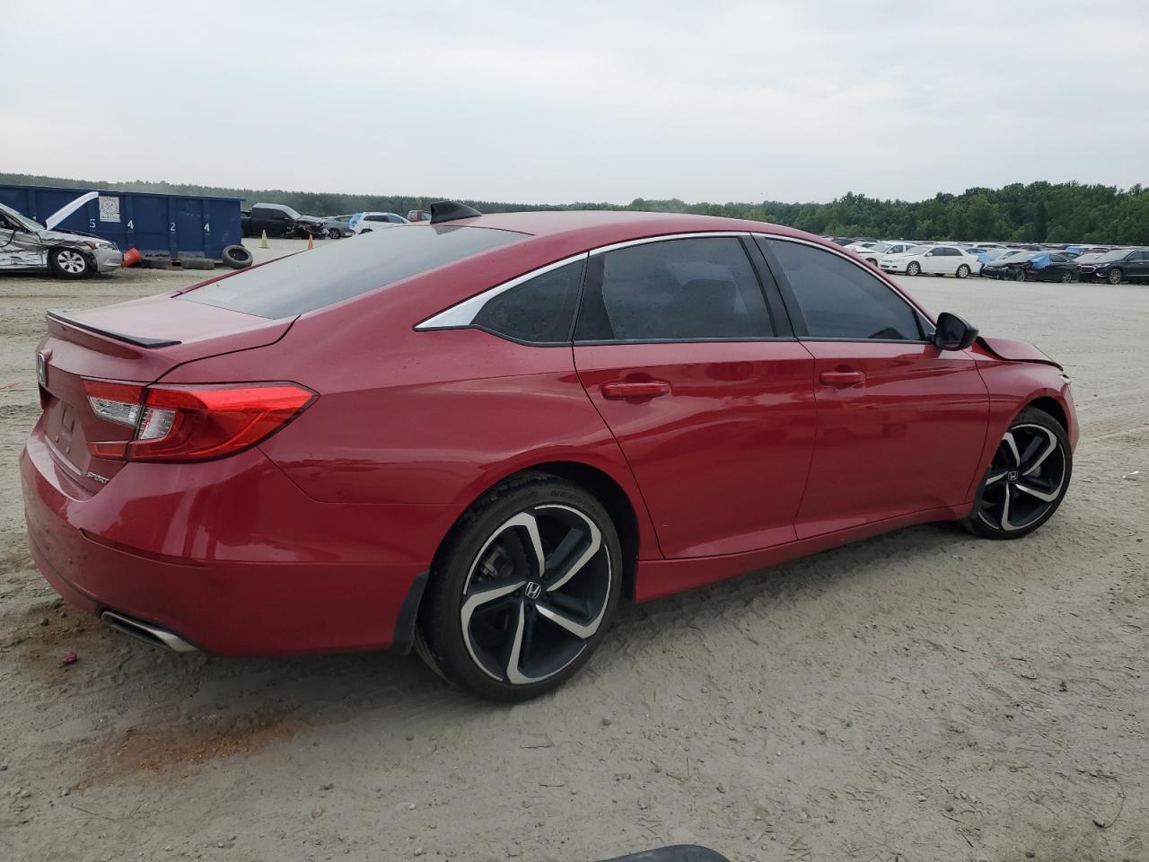 2022 HONDA ACCORD SPORT VIN:1HGCV1F32NA039293