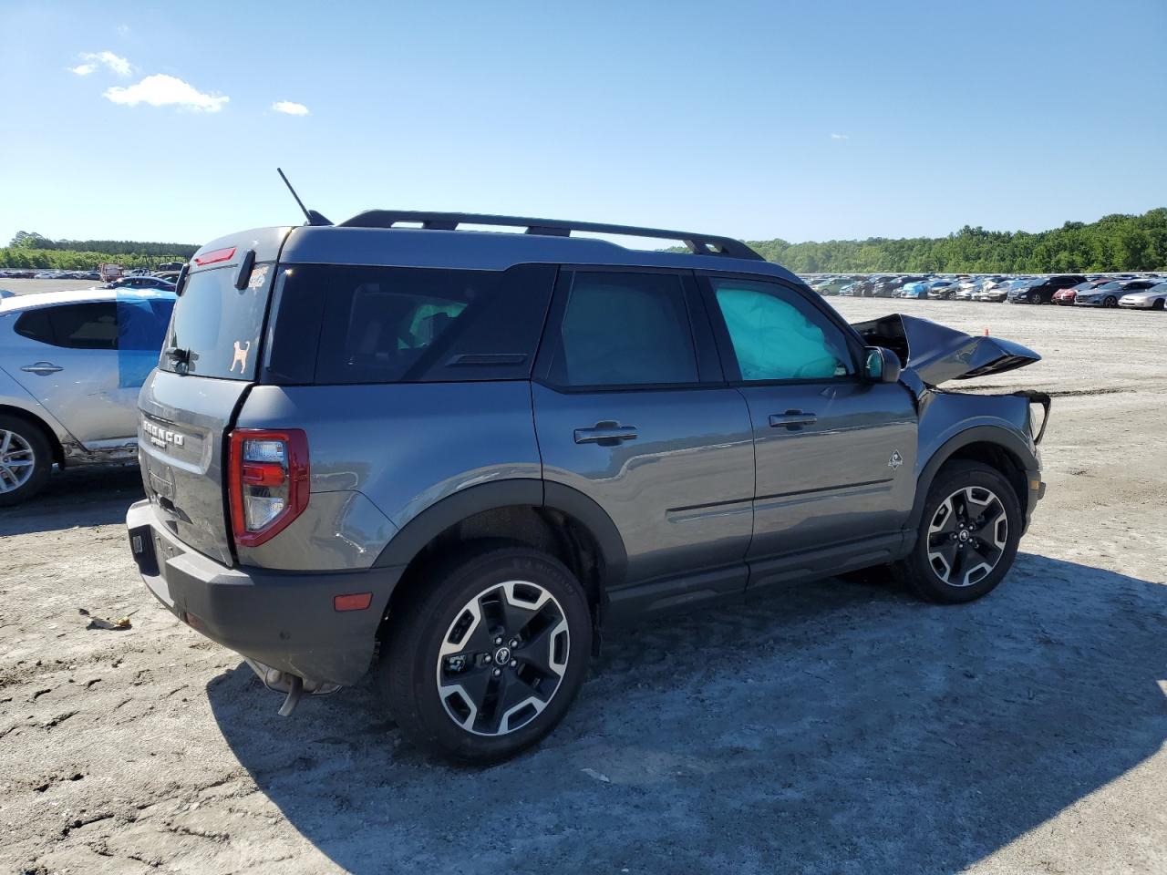 2023 FORD BRONCO SPORT OUTER BANKS VIN:3FMCR9C68PRD80475