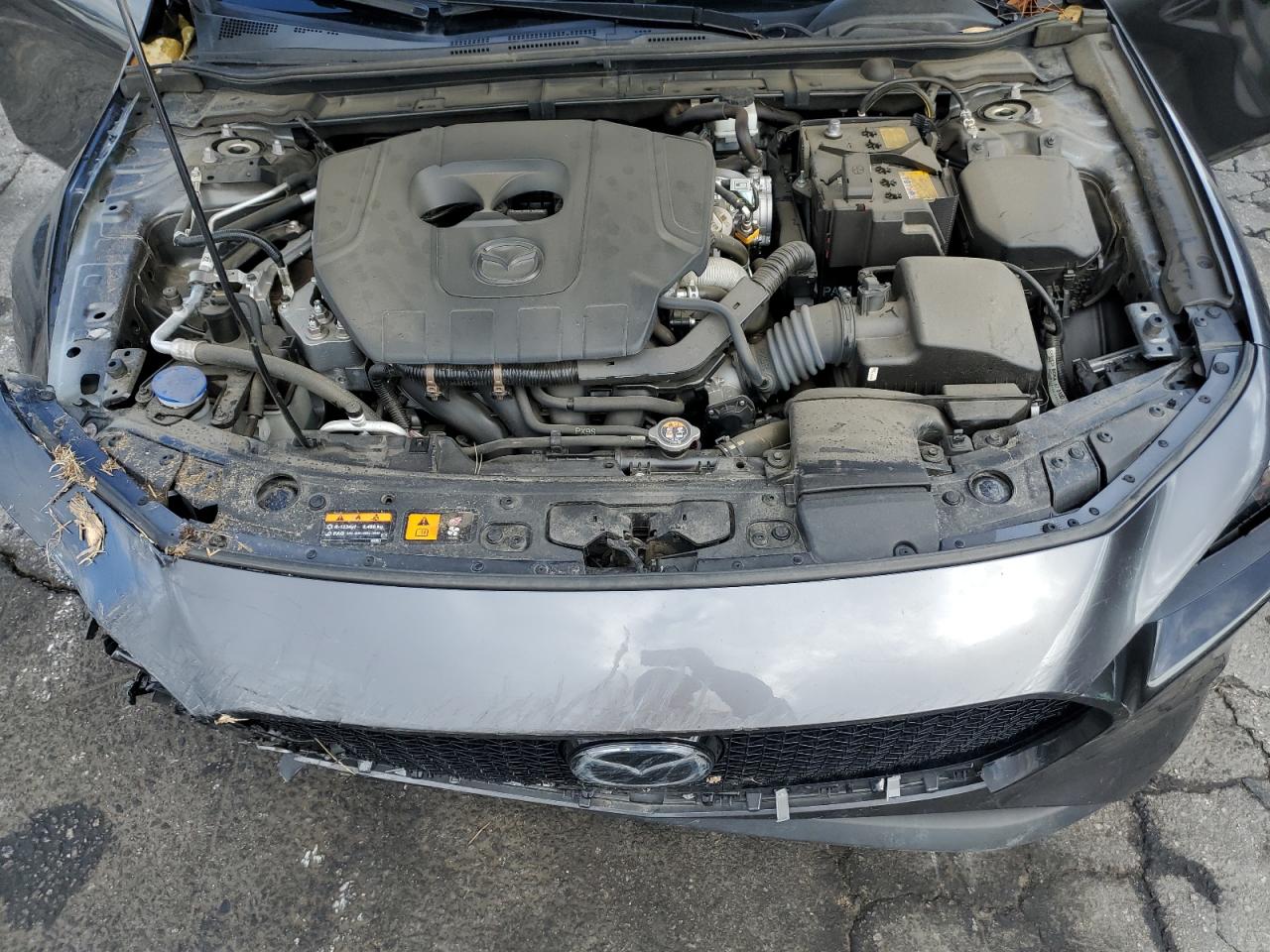 2023 MAZDA 3 PREFERRED VIN:JM1BPALM3P1612707