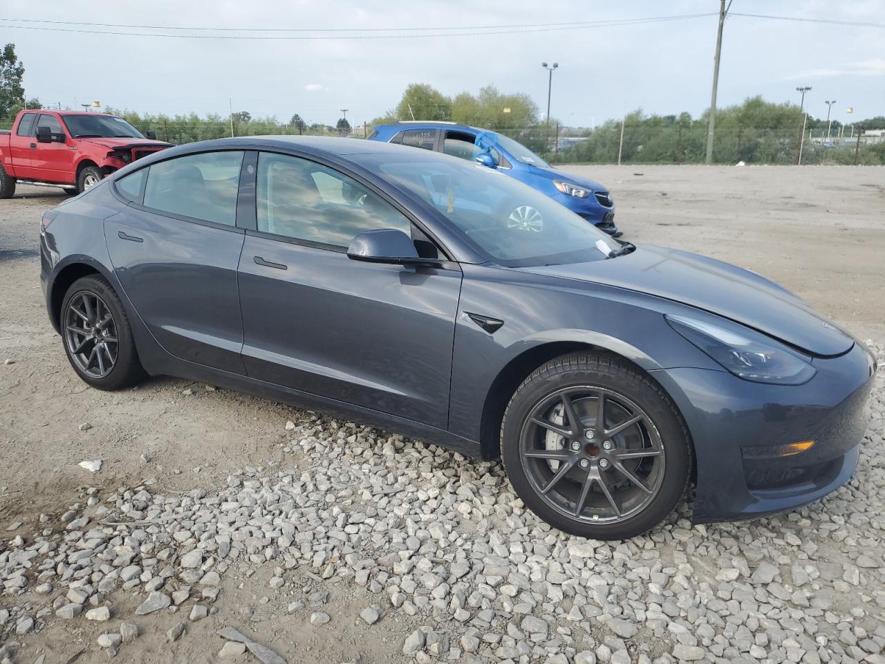 2023 TESLA MODEL 3  VIN:5YJ3E1EA0PF418401