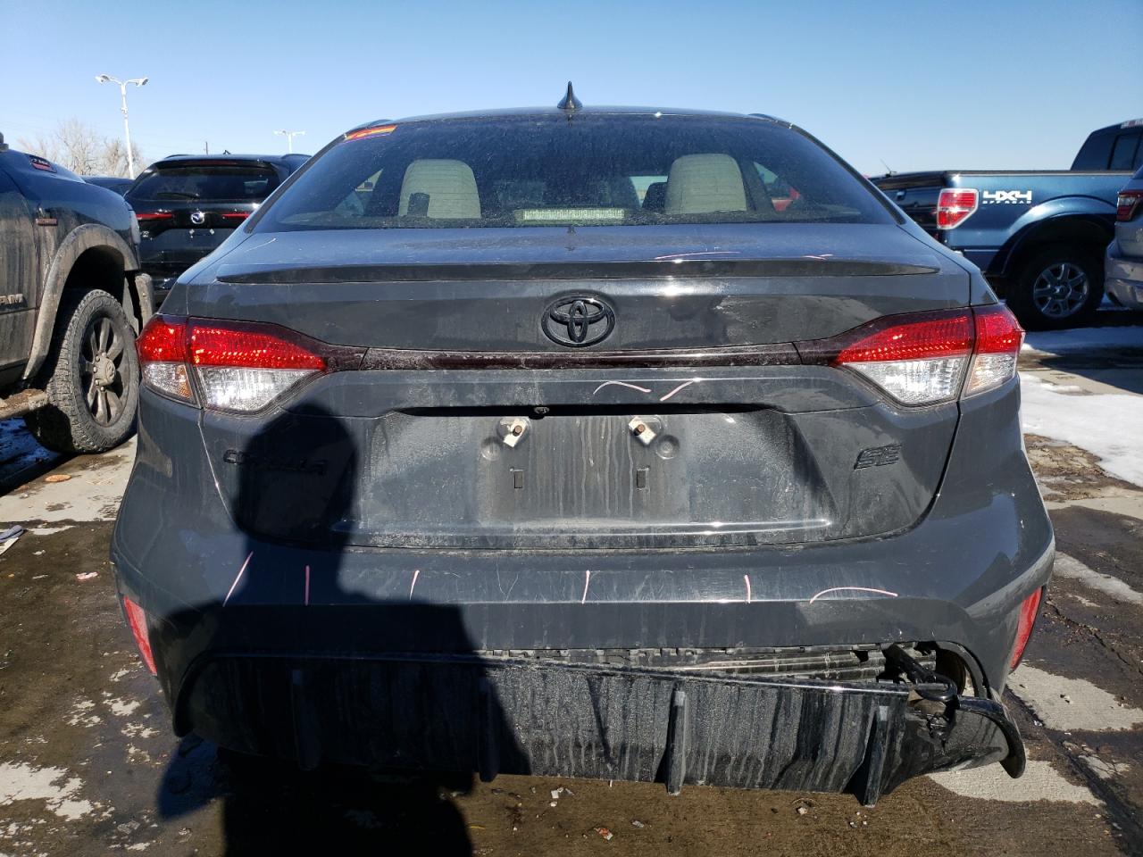 2023 TOYOTA COROLLA SE VIN:JTDS4MCE0P3517769