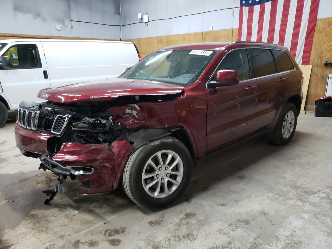 2022 JEEP GRAND CHEROKEE LAREDO E VIN:1C4RJFAG8NC113817