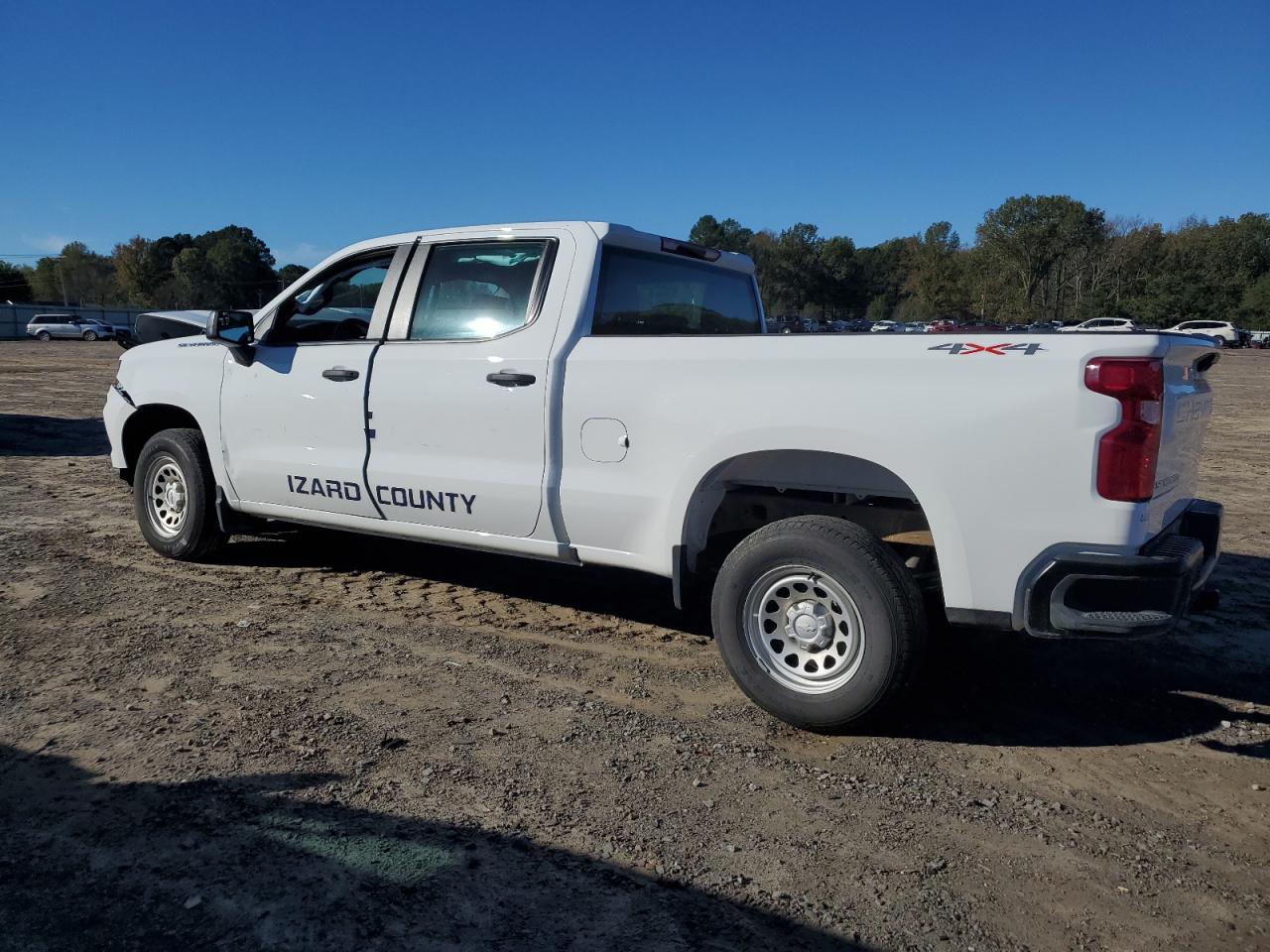 2023 CHEVROLET SILVERADO K1500 VIN:1GCPDAEK6PZ254448