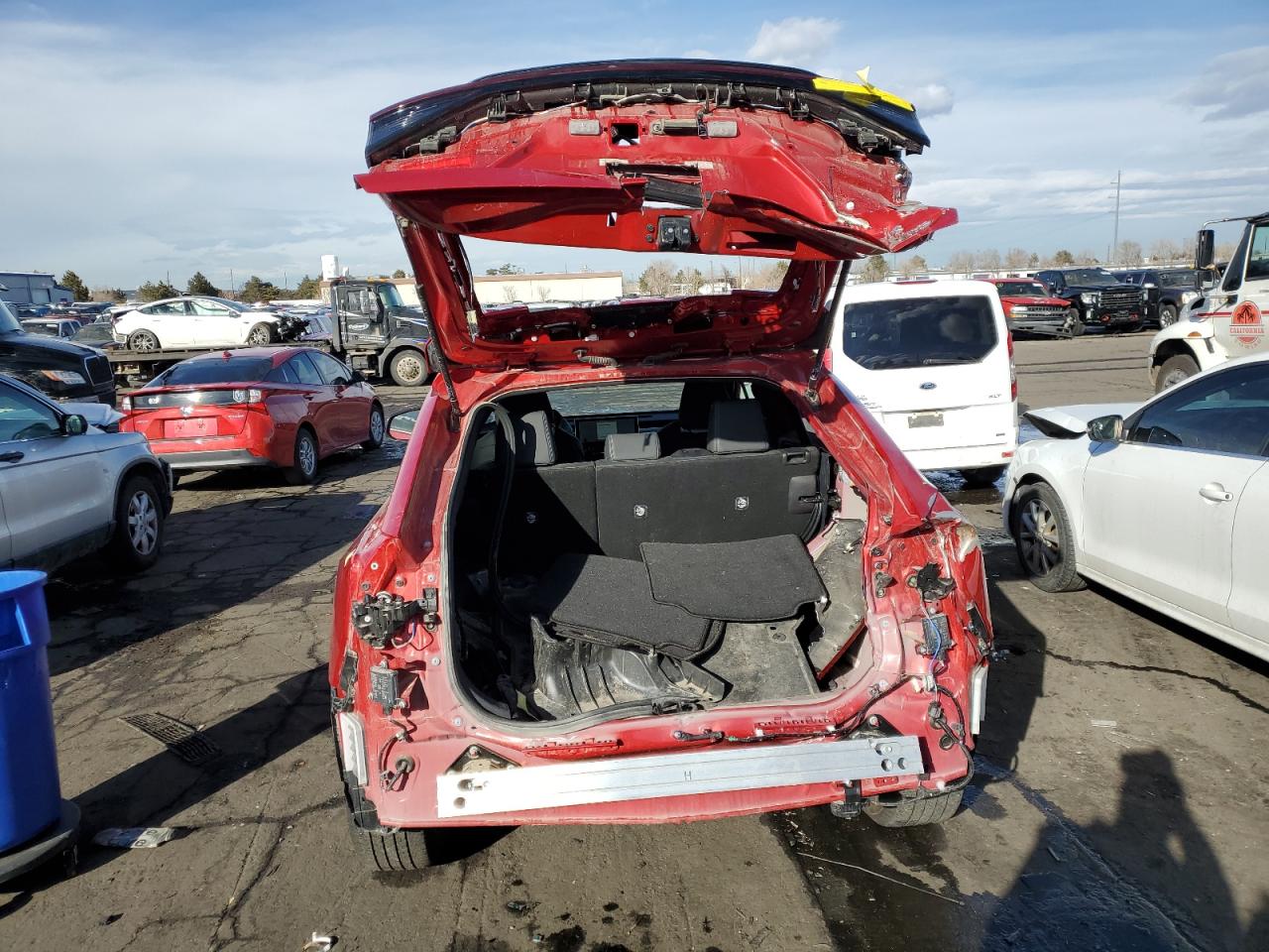2023 TOYOTA BZ4X XLE VIN:JTMABACAXPA045010