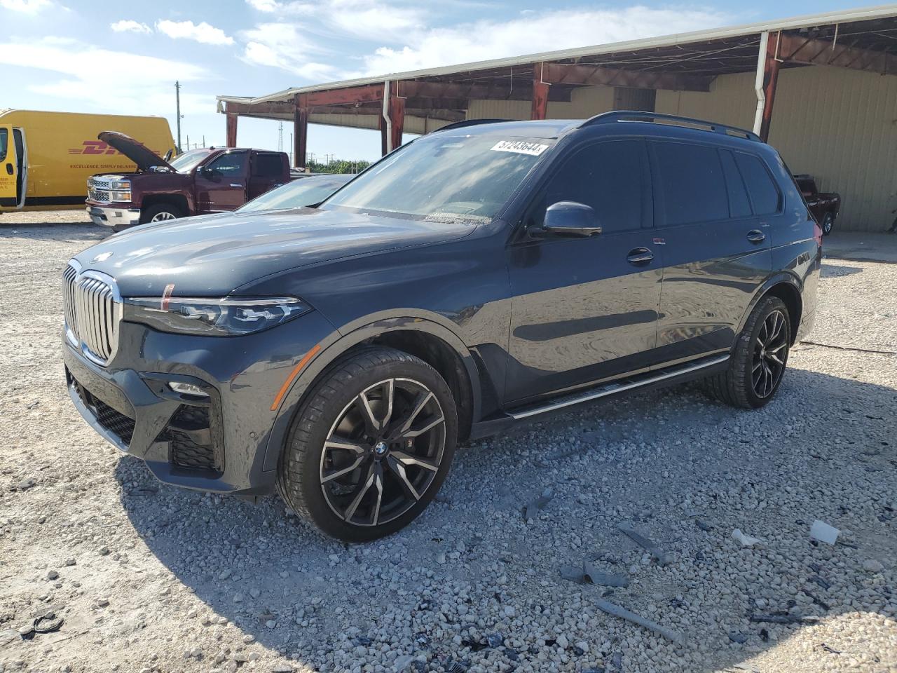 2022 BMW X7 XDRIVE40I VIN:5UXCW2C06N9K60424