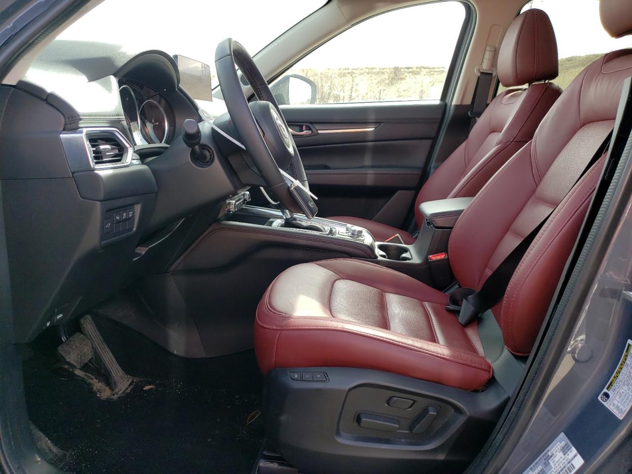 2024 MAZDA CX-5 PREFERRED VIN:JM3KFBCMXR0396072