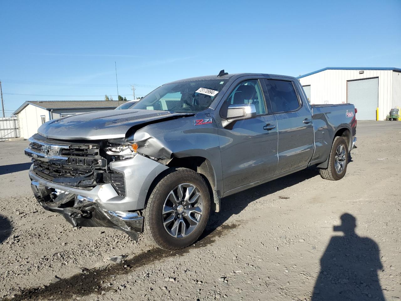 2024 CHEVROLET SILVERADO K1500 LT VIN:1GCUDDE87RZ136727