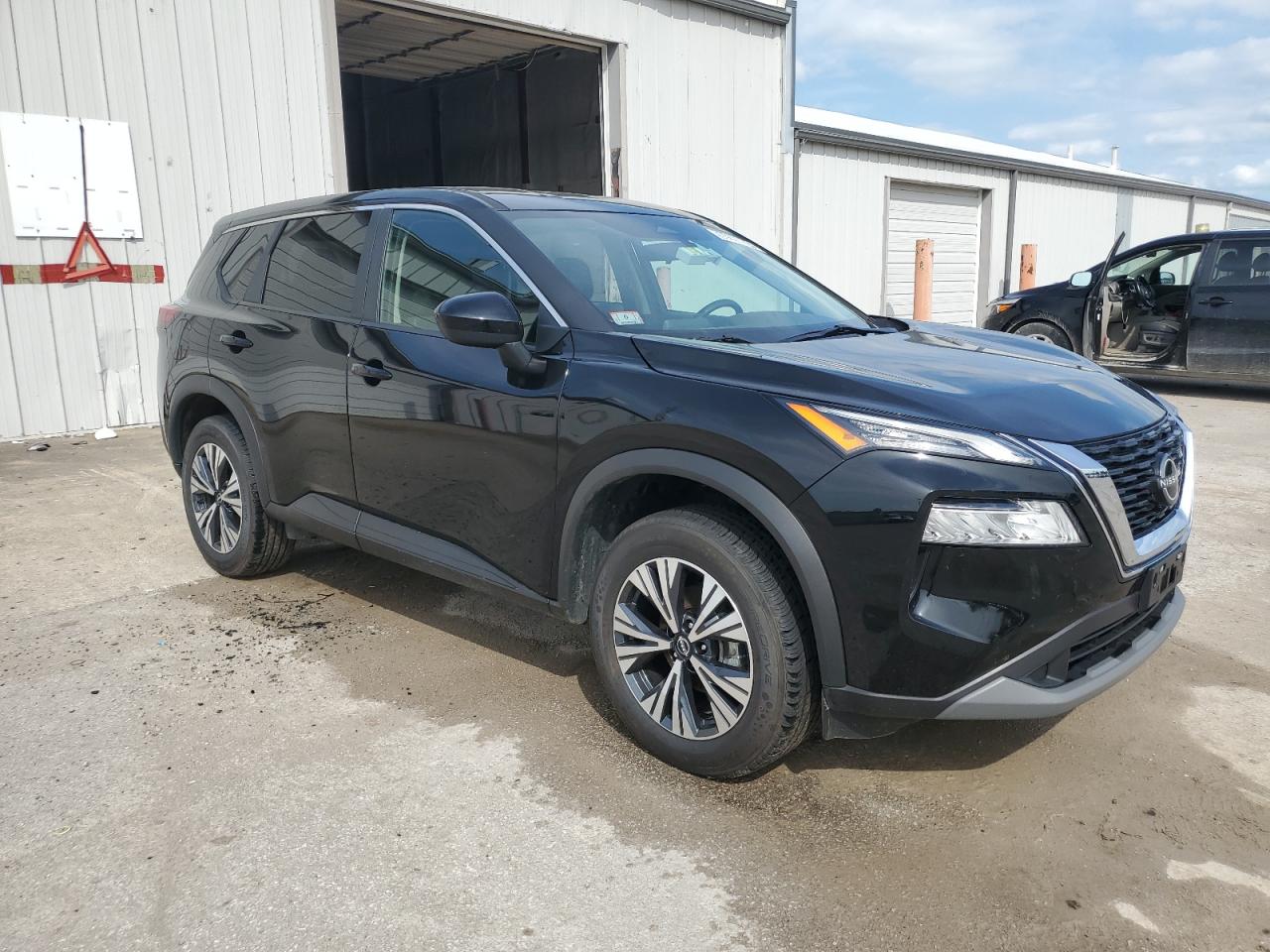 2023 NISSAN ROGUE SV VIN:WP0AA2A8XNS255297