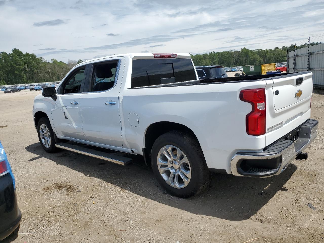 2024 CHEVROLET SILVERADO K1500 LTZ VIN:2GCUDGED7R1231778