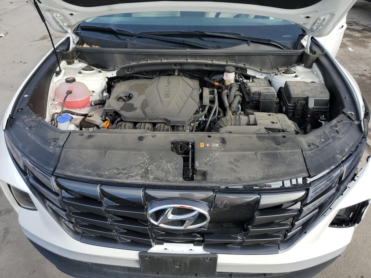 2023 HYUNDAI TUCSON SEL VIN:5NMJFCAE6PH211356