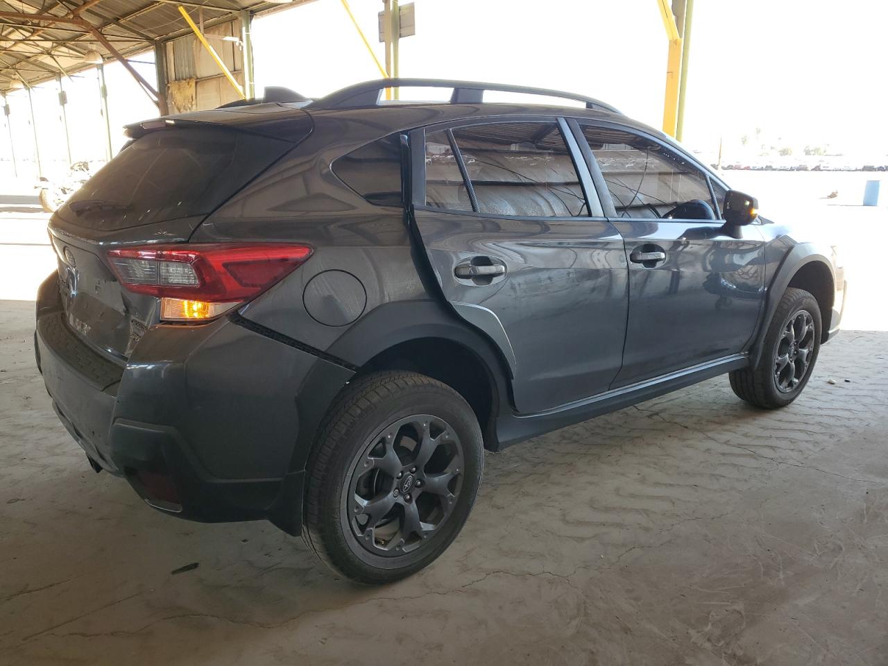 2023 SUBARU CROSSTREK SPORT VIN:JF2GTHSC4PH272365