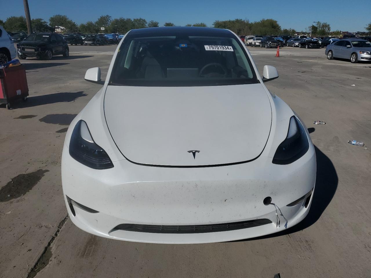 2023 TESLA MODEL Y  VIN:7SAYGDEE6PA173219