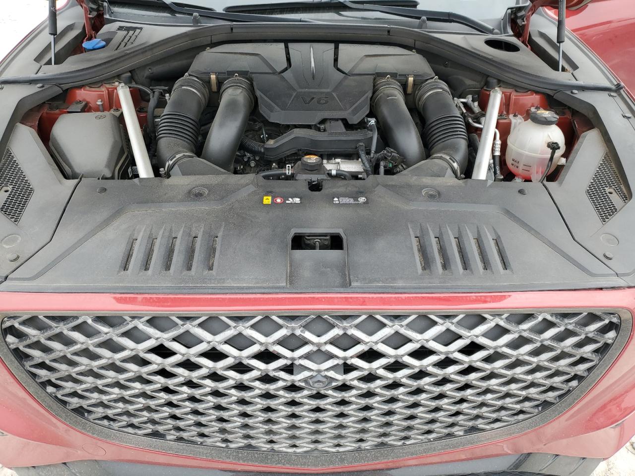 2022 GENESIS GV70 BASE VIN:KMUMCDTCXNU011073