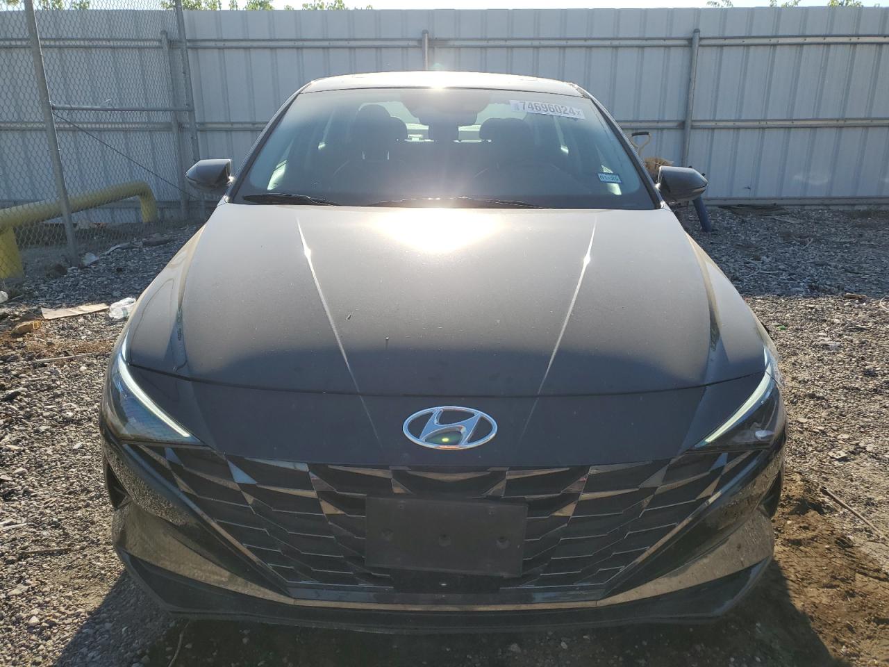 2023 HYUNDAI ELANTRA LIMITED VIN:KMHLN4AJXPU049623