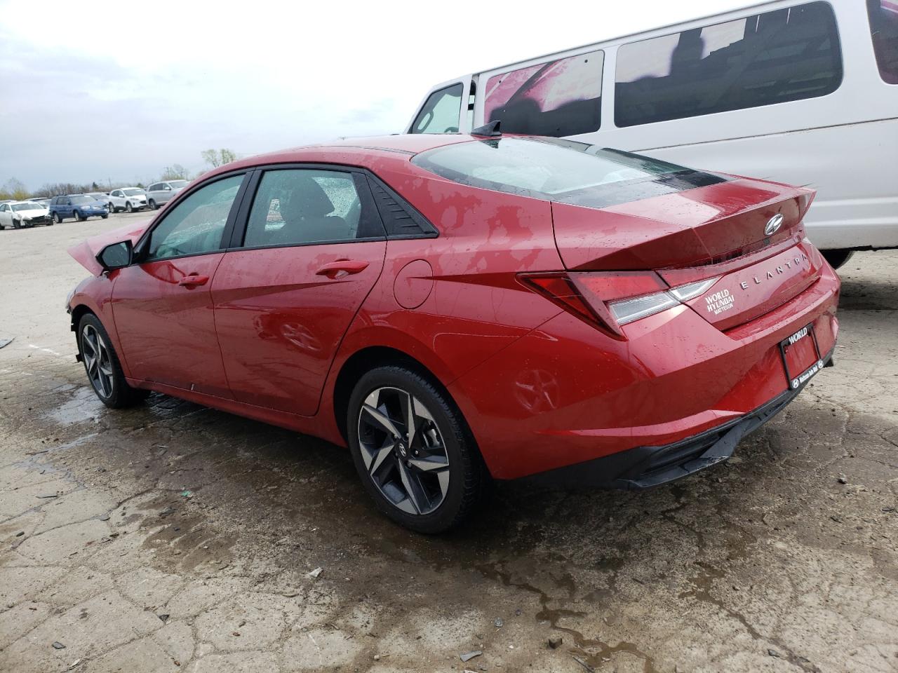 2023 HYUNDAI ELANTRA SEL VIN:KMHLS4AG0PU497592
