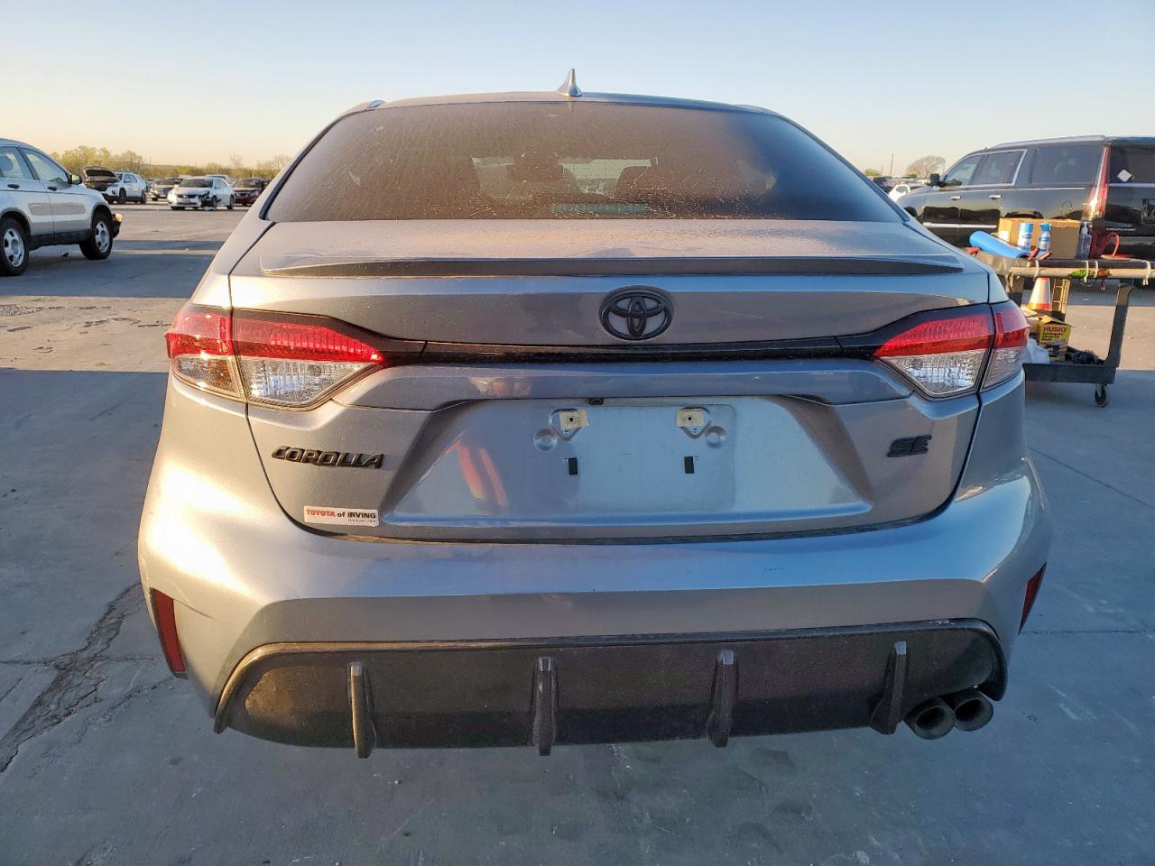 2024 TOYOTA COROLLA SE VIN:5YFS4MCE7RP183346