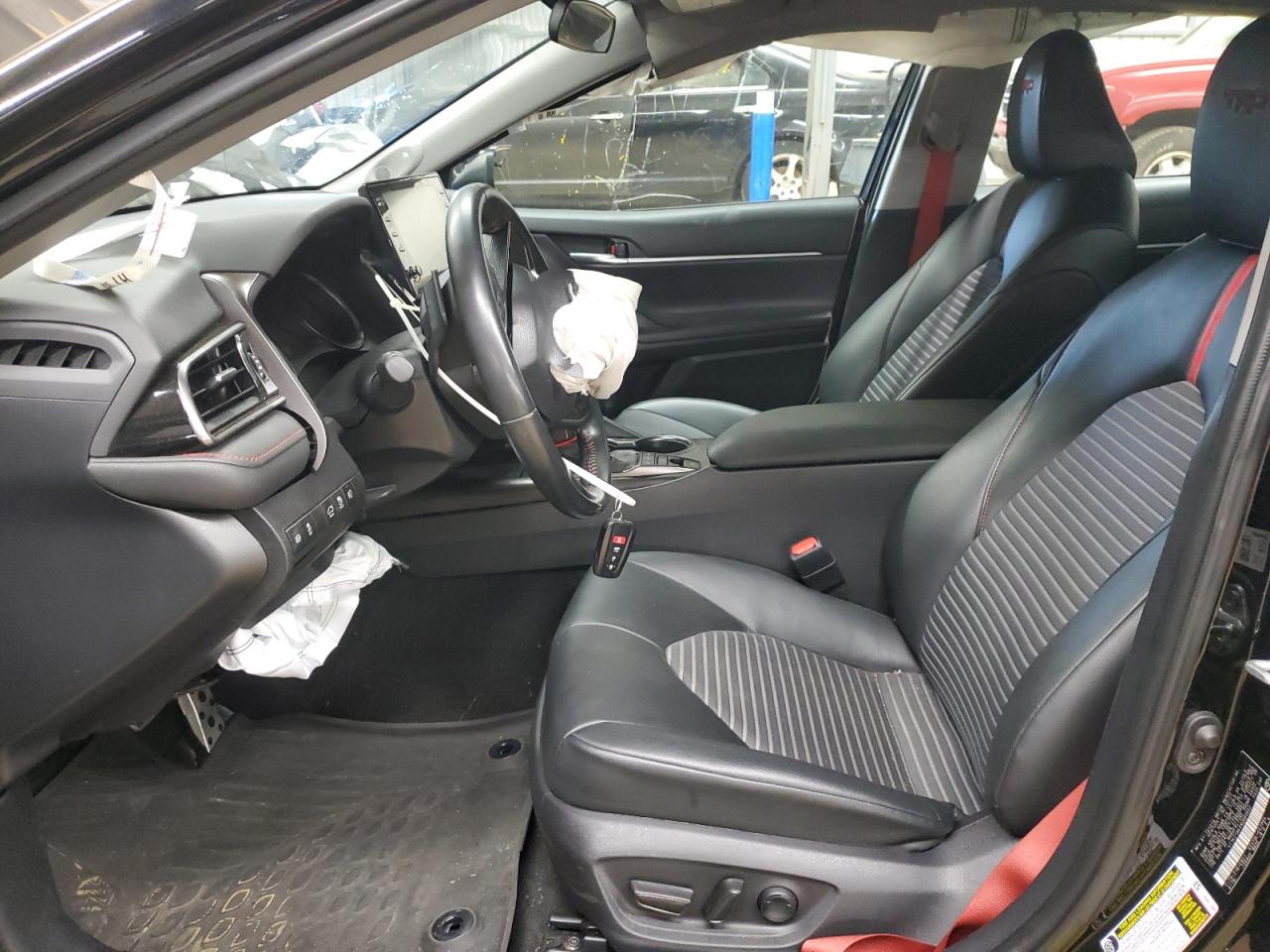 2022 TOYOTA CAMRY TRD VIN:4T1KZ1AKXNU065602