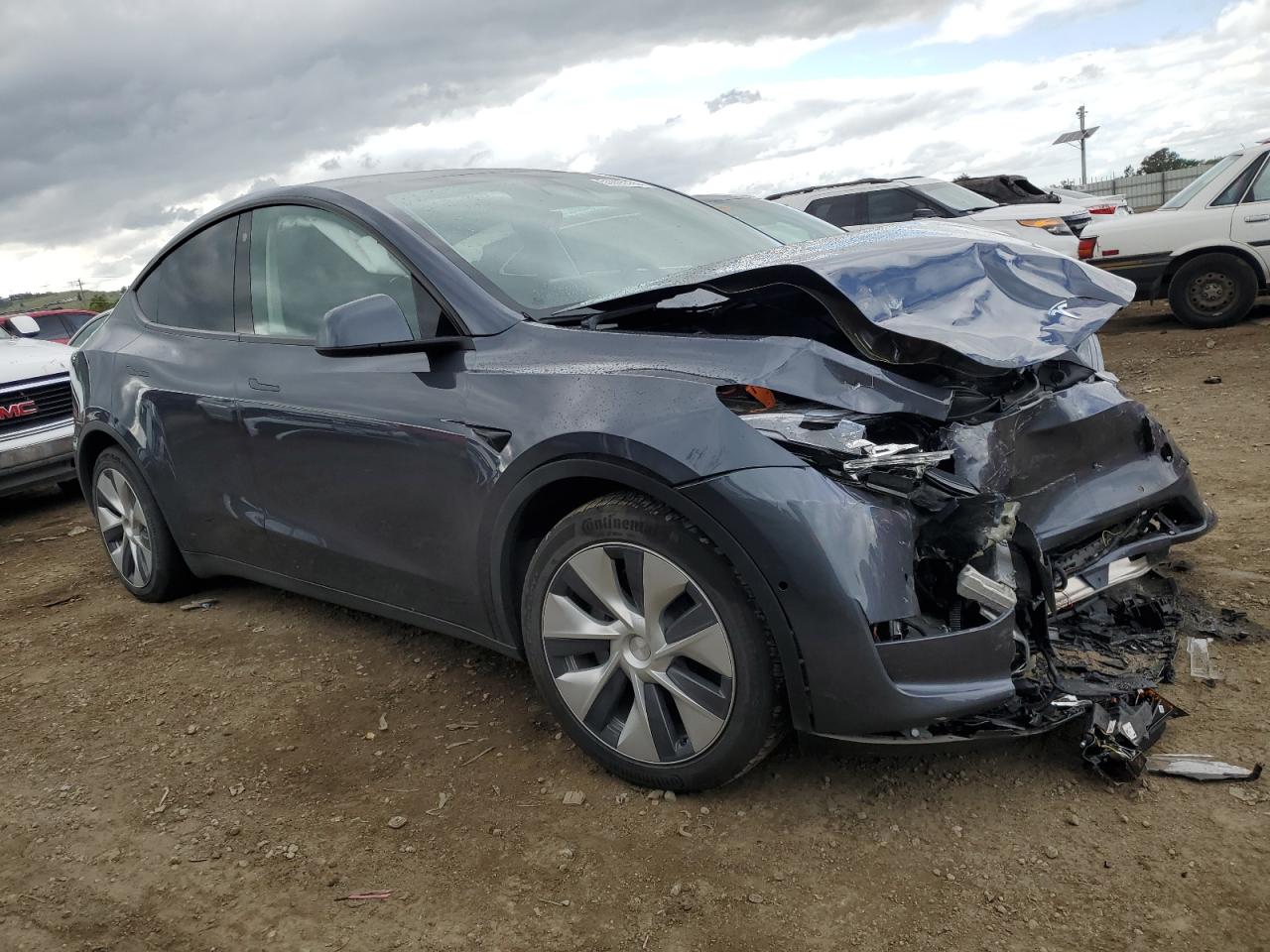 2022 TESLA MODEL Y  VIN:7SAYGDEEXNF549033