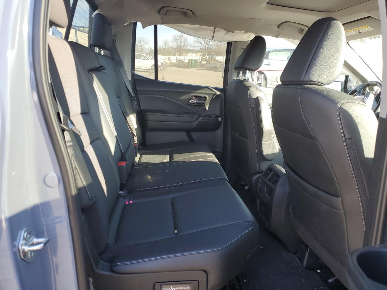 2023 HONDA RIDGELINE RTL-E VIN:5FPYK3F77PB000633