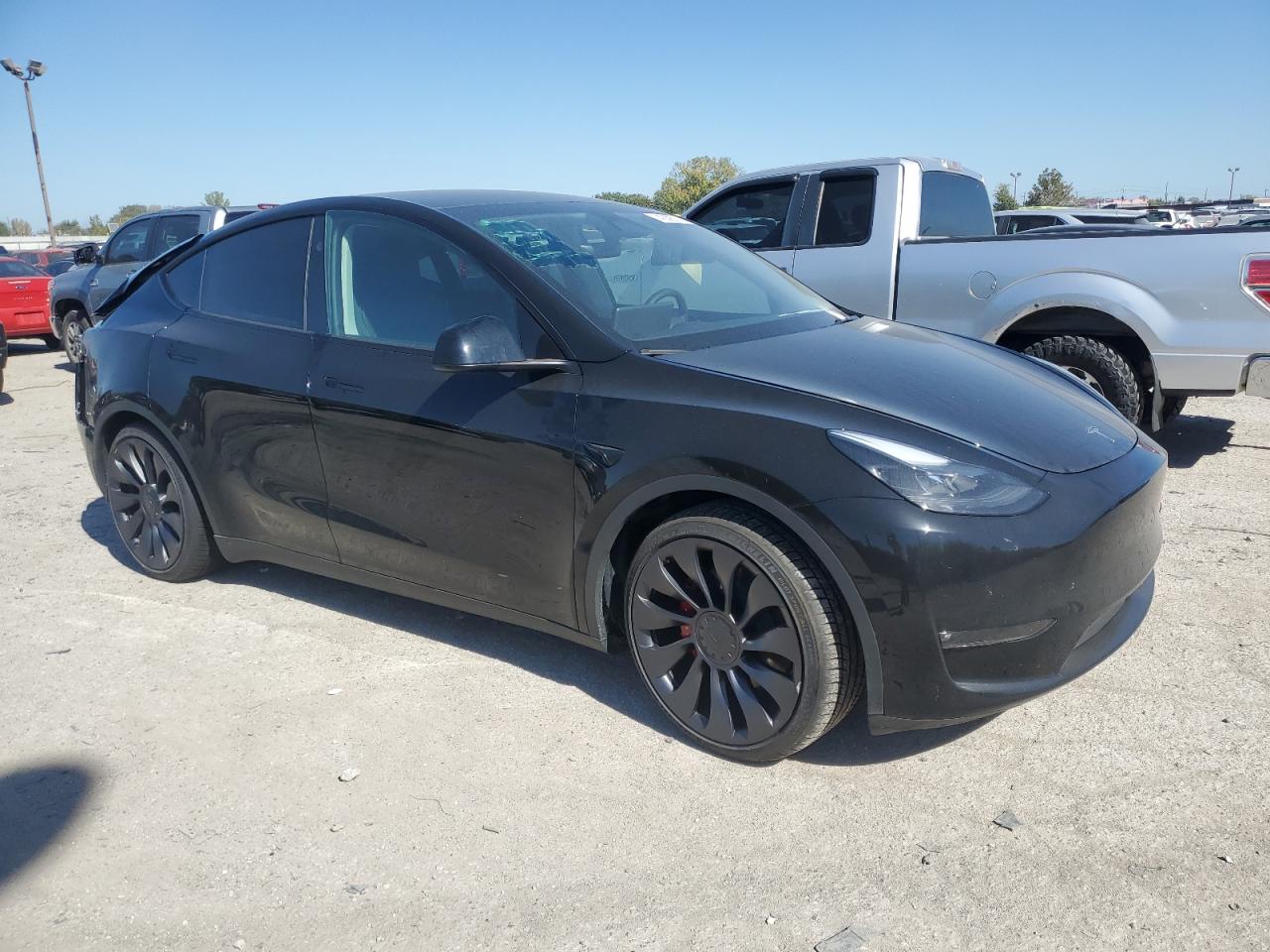 2024 TESLA MODEL Y  VIN:7SAYGDEF2RF043520