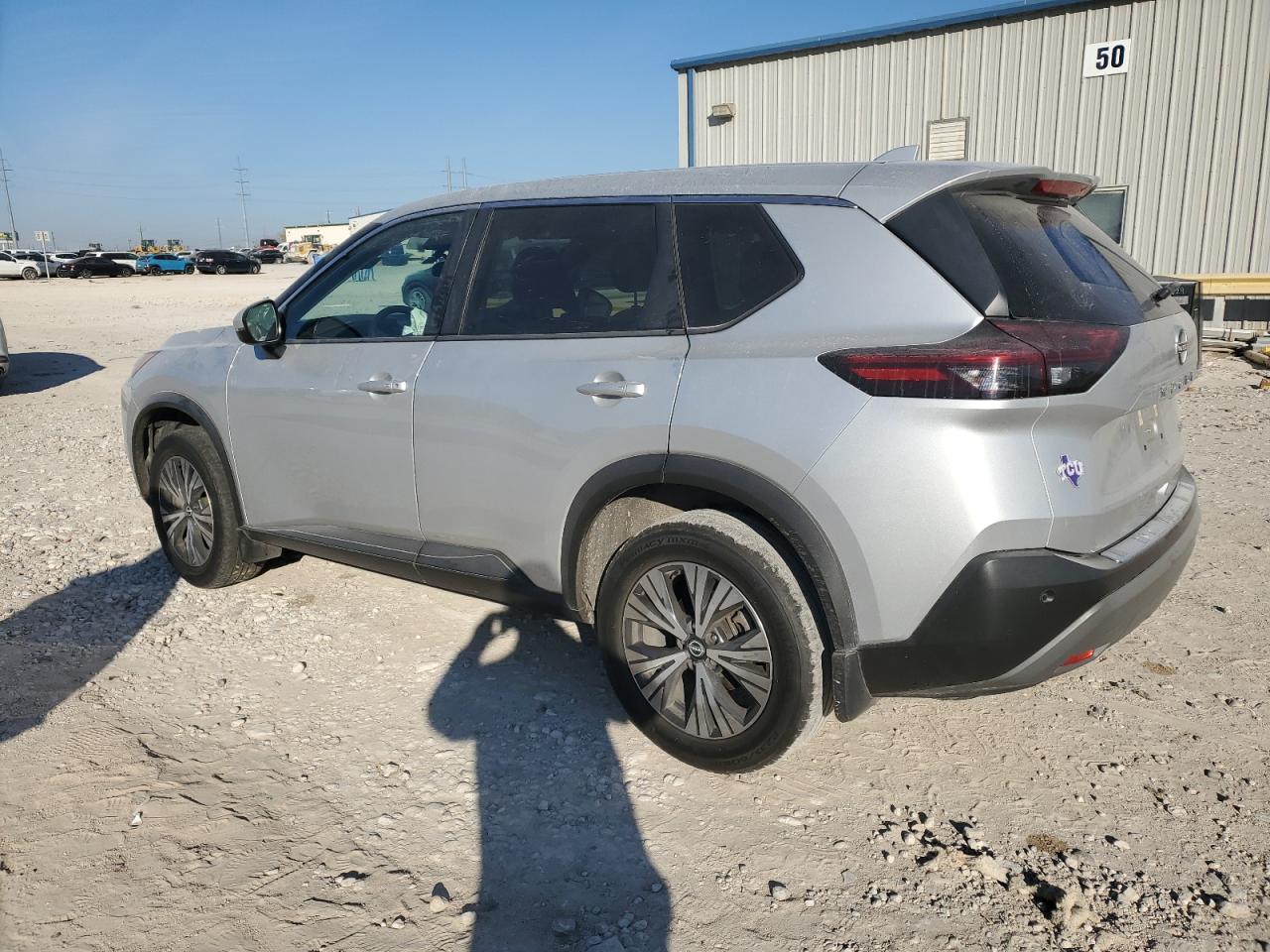 2022 NISSAN ROGUE SV VIN:5N1BT3BA7NC677376