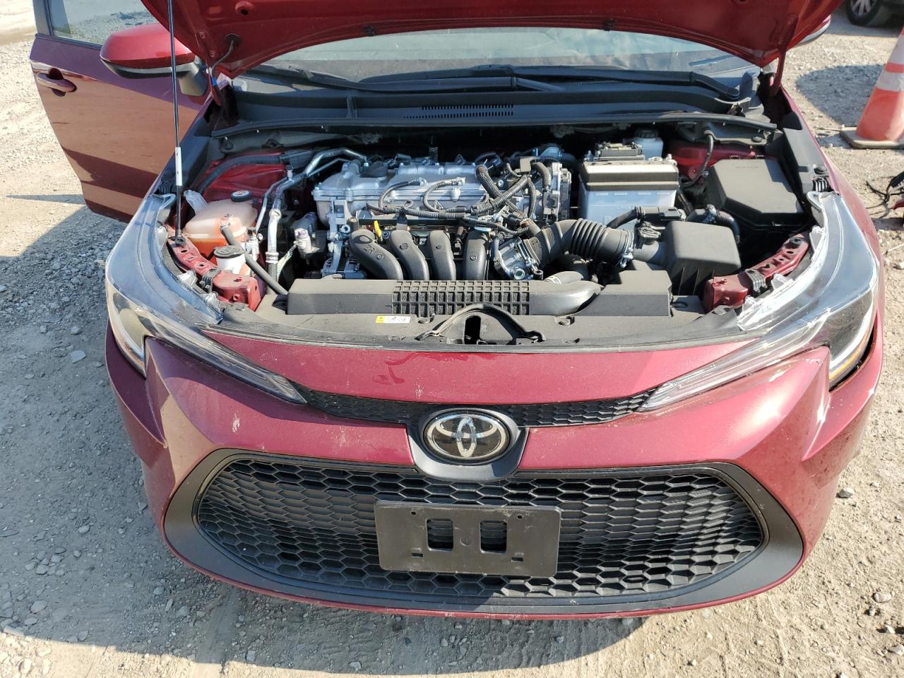 2022 TOYOTA COROLLA LE VIN:5YFEPMAE6NP314168