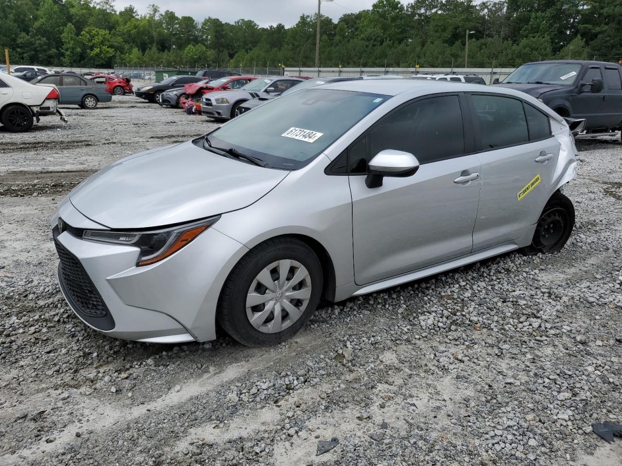 2022 TOYOTA COROLLA L VIN:JTDDPMAE7N3016605