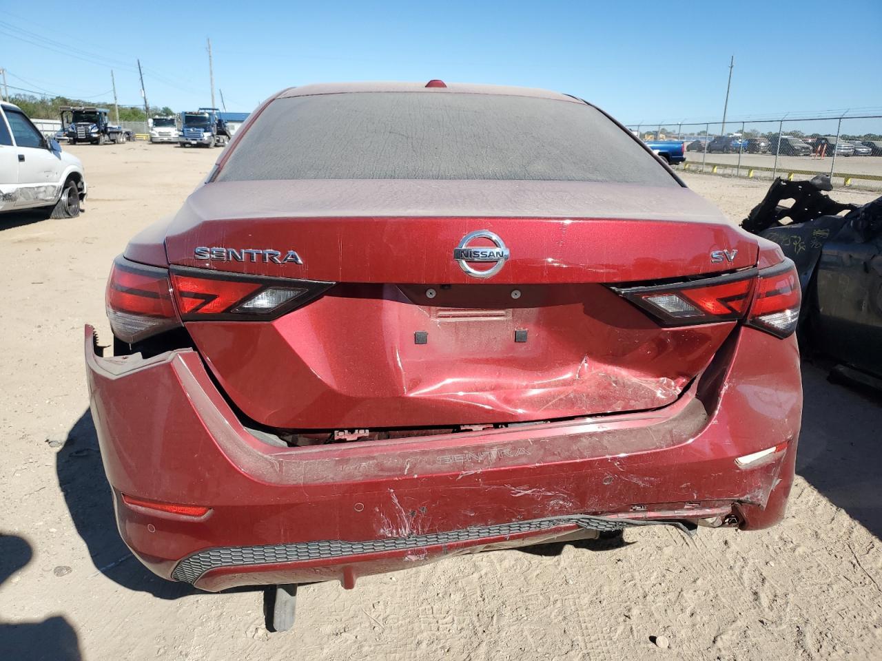 2022 NISSAN SENTRA SV VIN:3N1AB8CV9NY212089