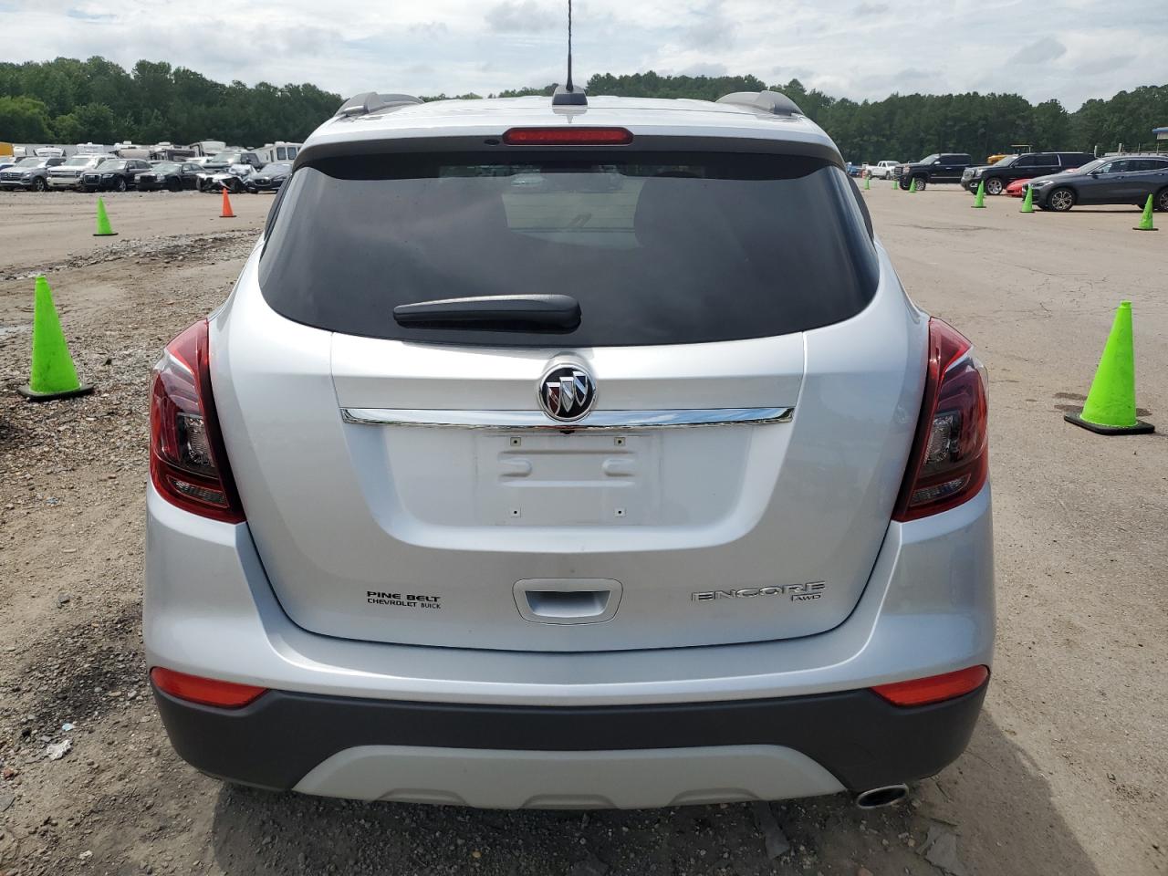 2022 BUICK ENCORE PREFERRED VIN:KL4CJESM0NB505792