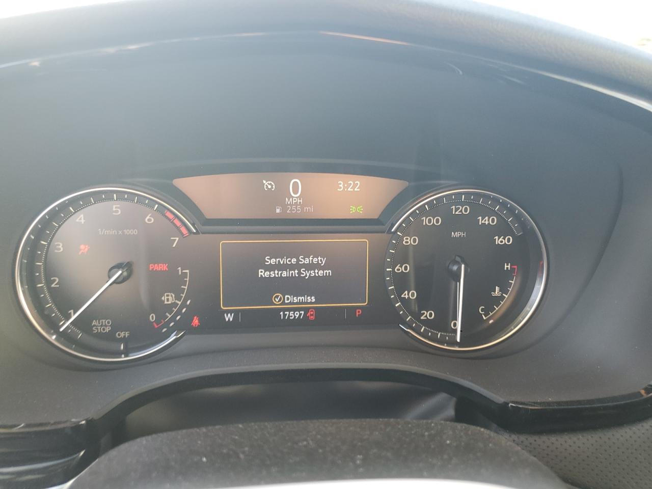 2023 CADILLAC XT6 LUXURY VIN:1GYKPAR48PZ115719