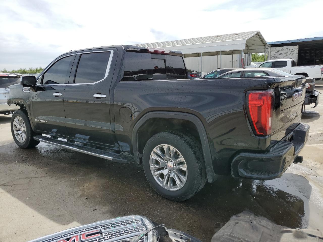 2022 GMC SIERRA LIMITED K1500 DENALI VIN:3GTU9FEL6NG104220