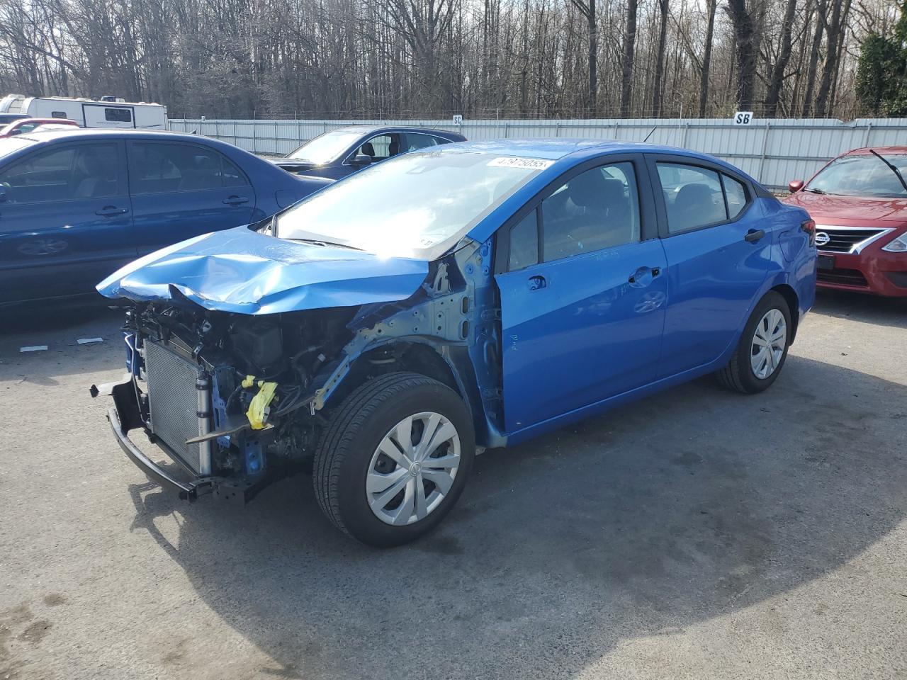 2022 NISSAN VERSA S VIN:3N1CN8DV7NL840325