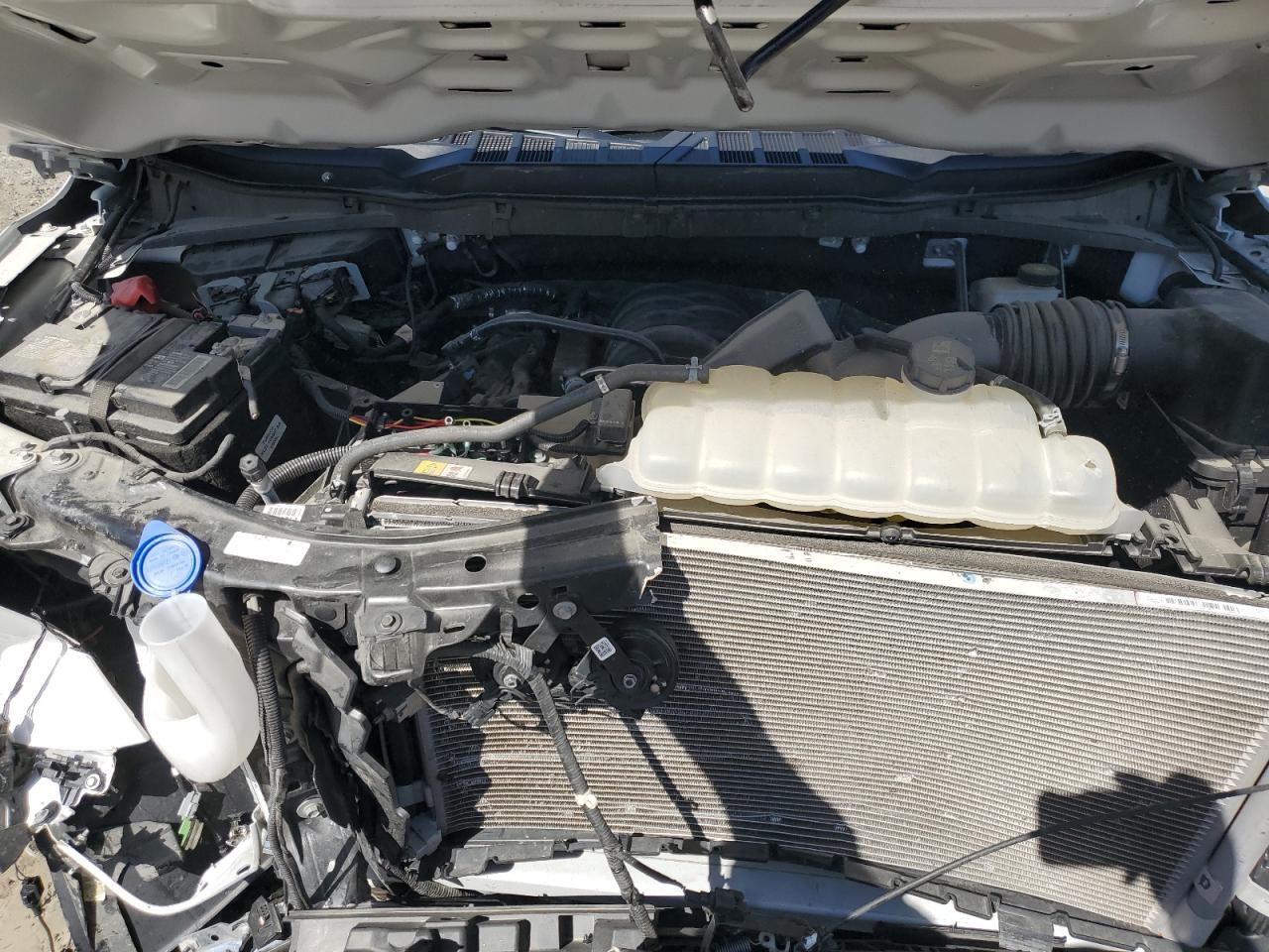 2022 FORD F150 SUPER CAB VIN:1FTEX1C5XNKE43976