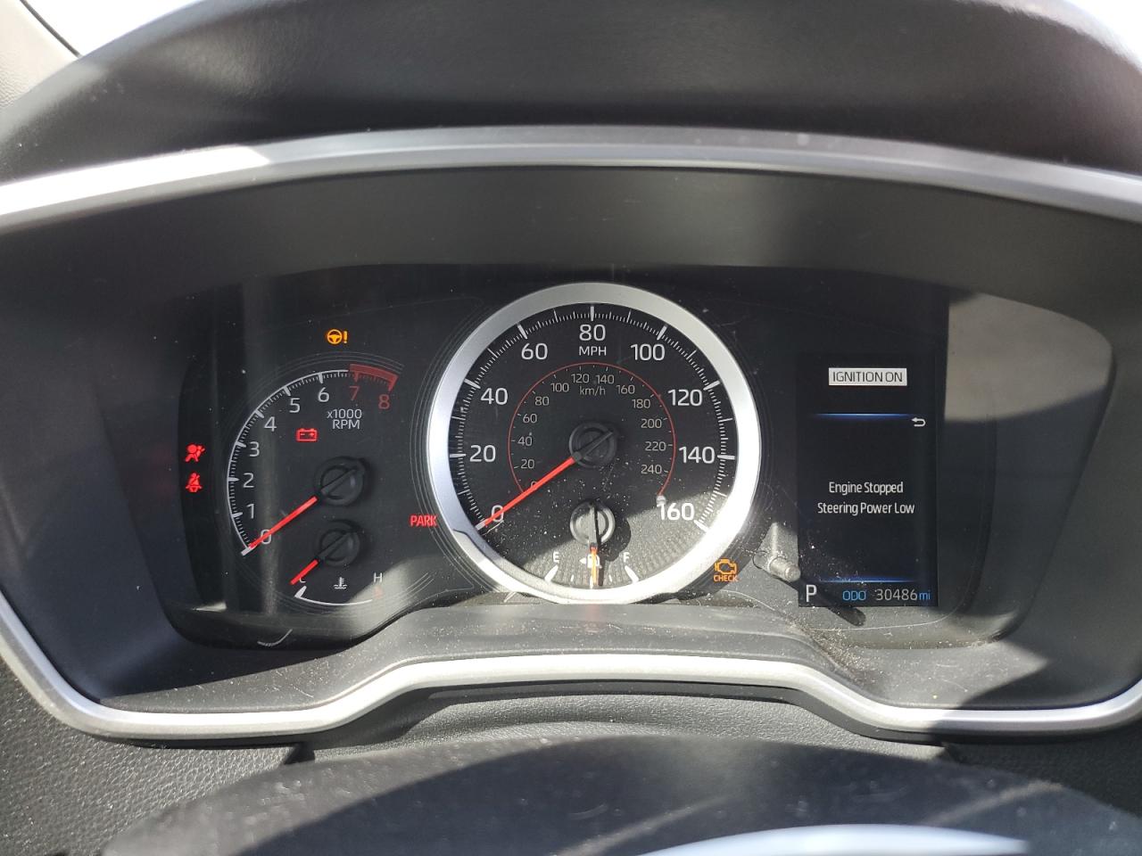2022 TOYOTA COROLLA SE VIN:JTND4MBE2N3189211