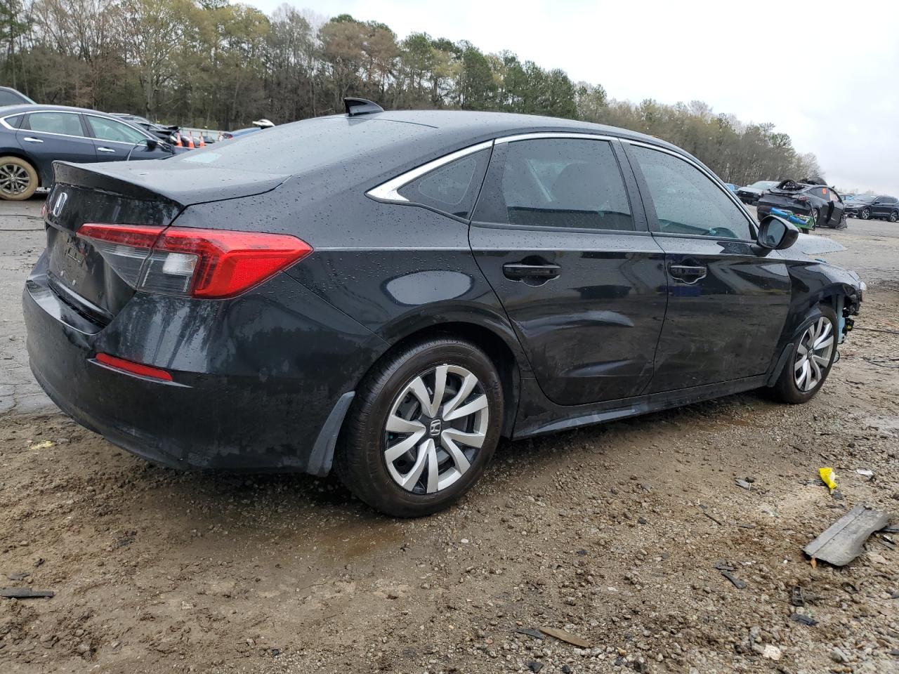2022 HONDA CIVIC LX VIN:2HGFE2F23NH531522
