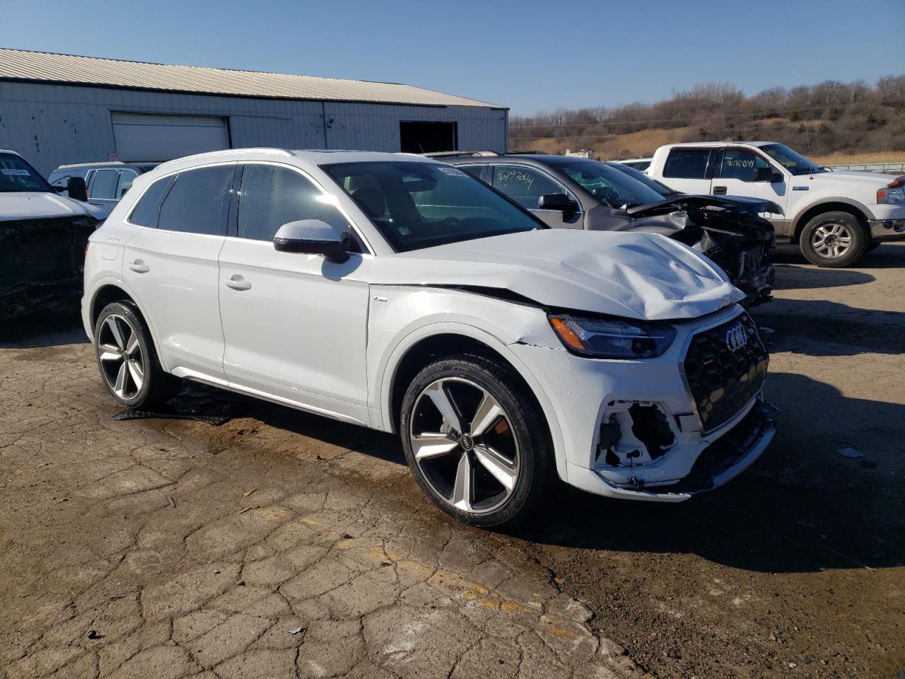 2022 AUDI Q5 PREMIUM 45 VIN:WA1GAAFY0N2065869