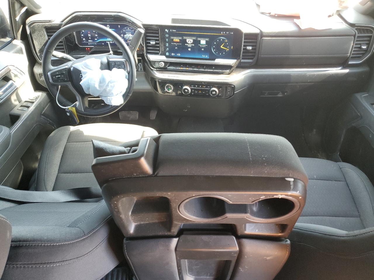 2023 CHEVROLET SILVERADO K1500 RST VIN:1GCUDEE83PZ316404