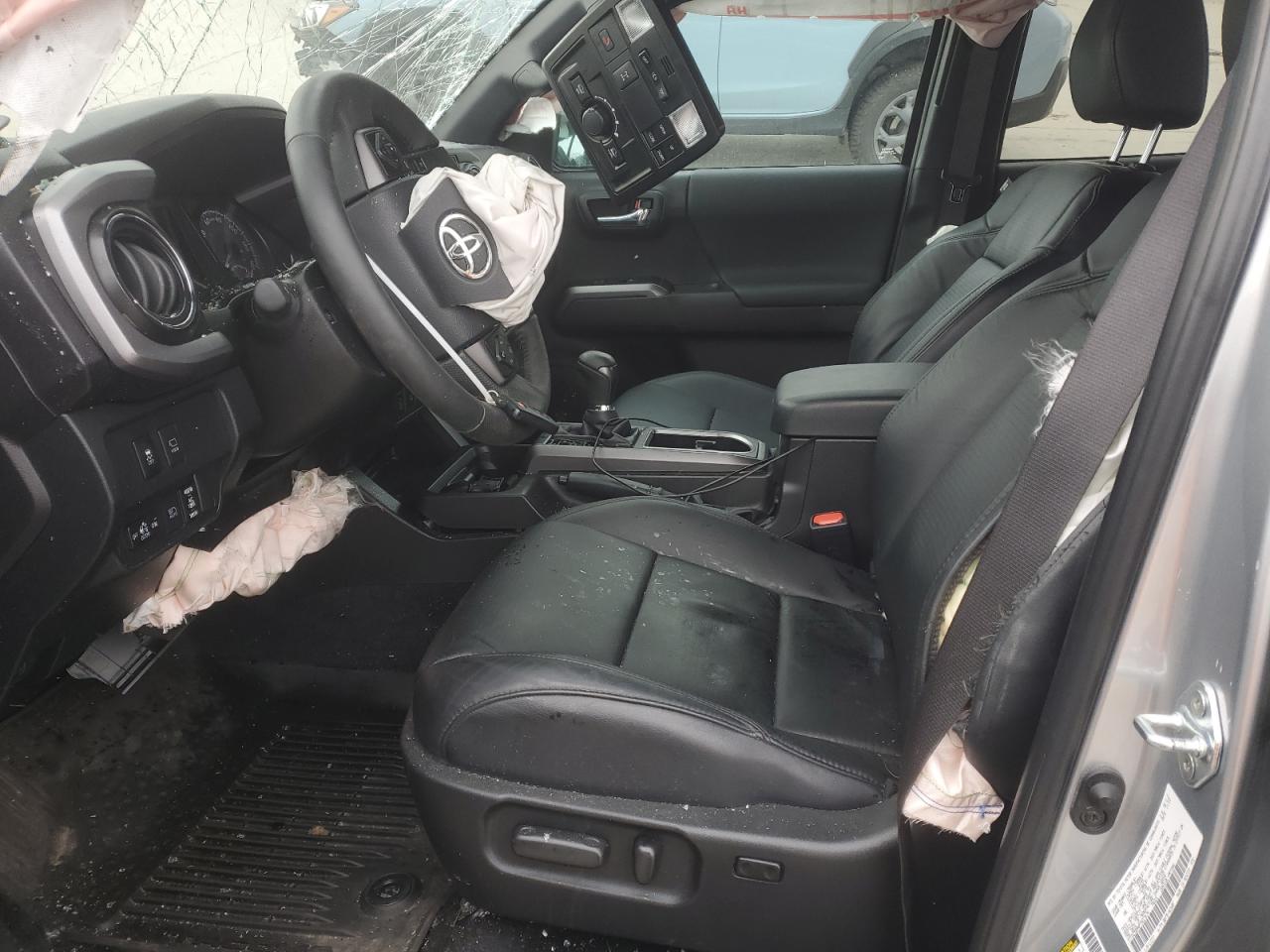 2023 TOYOTA TACOMA DOUBLE CAB VIN:3TYDZ5BN4PT037674