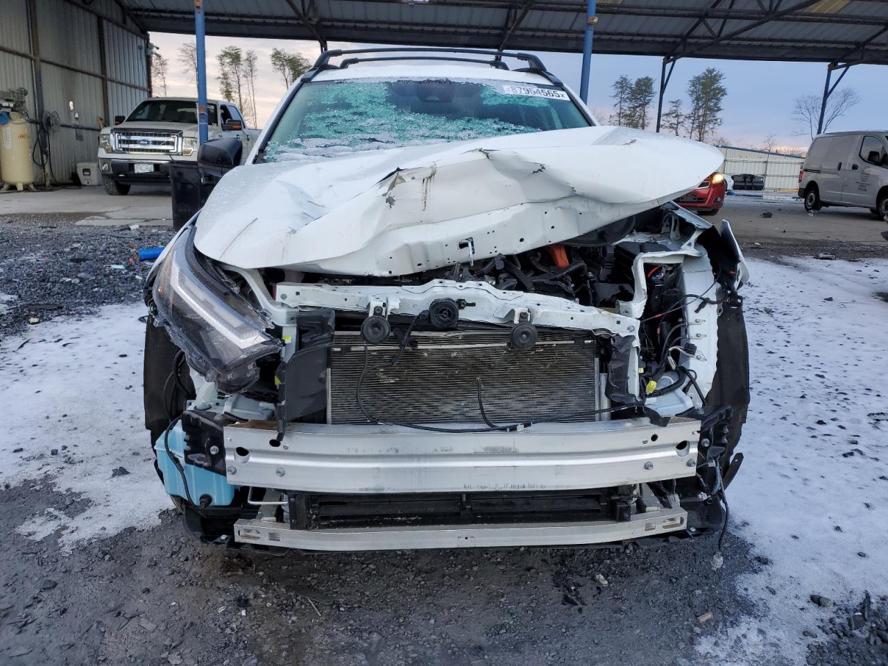 2024 TOYOTA RAV4 LE VIN:4T3LWRFV0RU119002