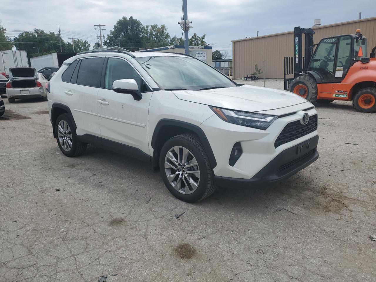 2022 TOYOTA RAV4 XLE PREMIUM VIN:2T3A1RFVXNW286466