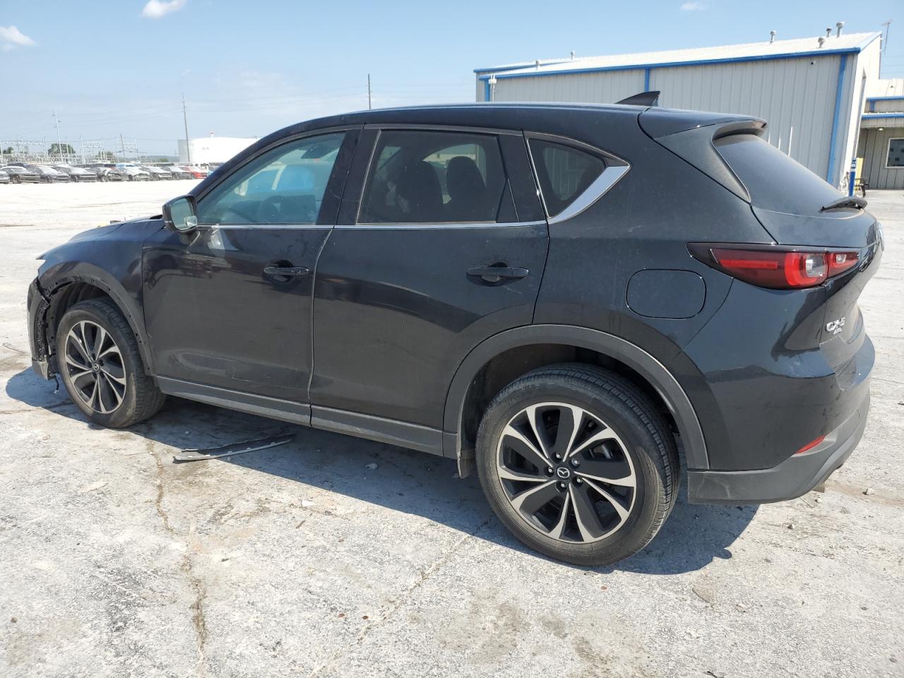 2022 MAZDA CX-5 PREMIUM PLUS VIN:JM3KFBEM2N1587325