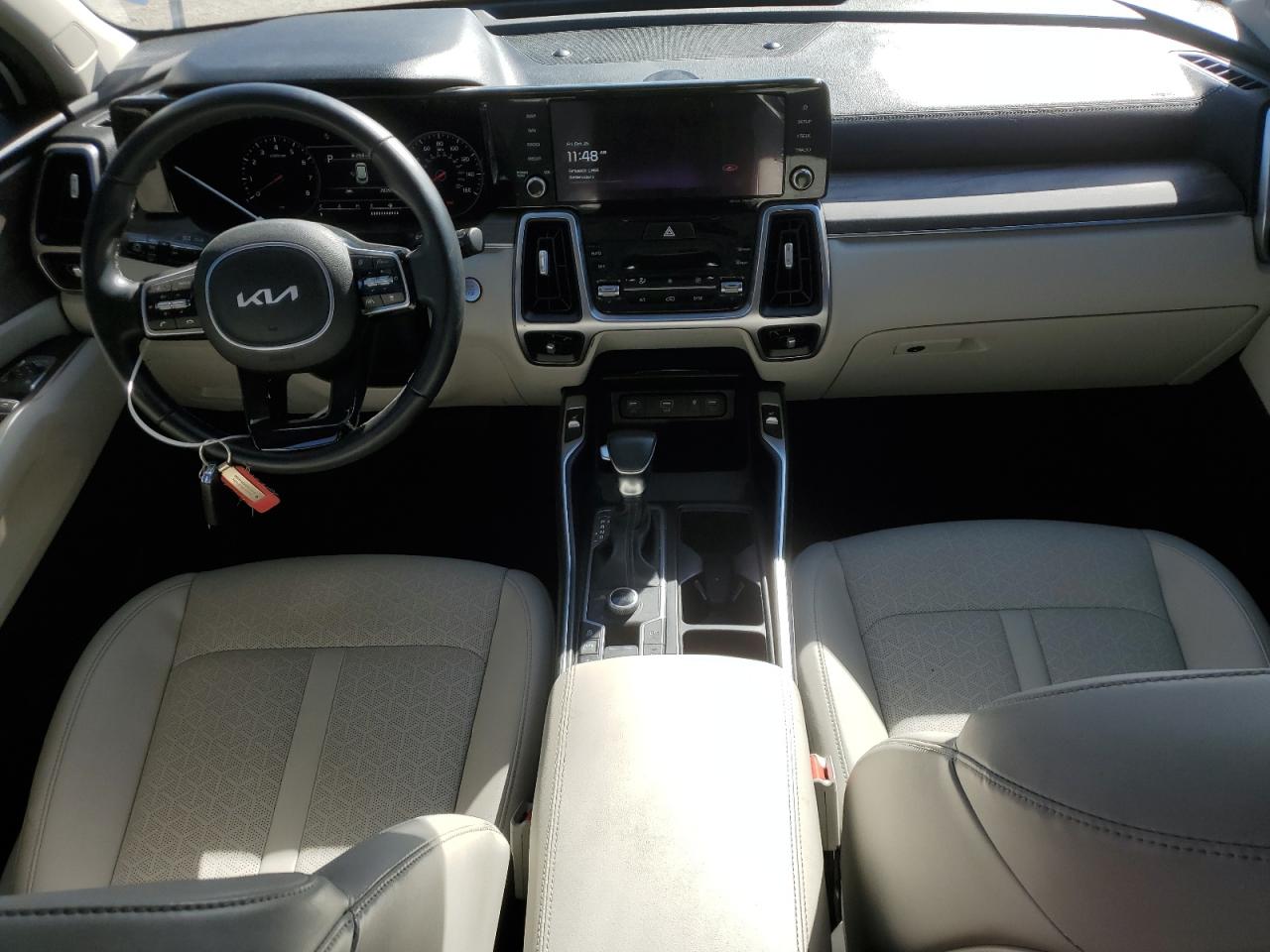 2022 KIA SORENTO EX VIN:5XYRHDLF9NG115141