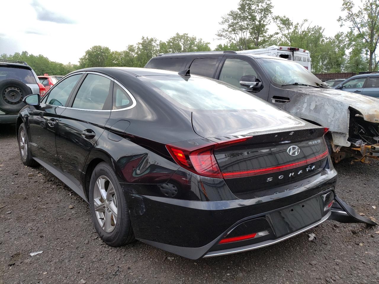 2022 HYUNDAI SONATA SE VIN:KMHL24JAXNA239820